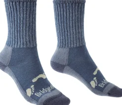 Bridgedale Junior Hike All Season Socks - Storm Blue
