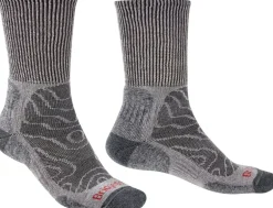Bridgedale Mens Hike Lightweight Socks - Grey