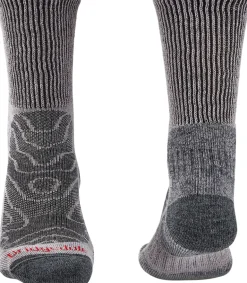 Bridgedale Mens Hike Lightweight Socks - Grey