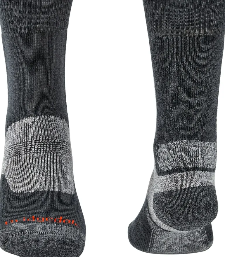 Bridgedale Mens Hike Midweight Merino Socks - Gunmetal