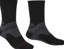 Bridgedale Mens Hike Midweight Merino Socks - Black