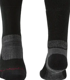 Bridgedale Mens Hike Midweight Merino Socks - Black