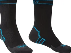 Bridgedale Mens StormSock Midweight Boot Sock - Black
