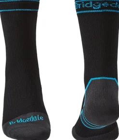 Bridgedale Mens StormSock Midweight Boot Sock - Black