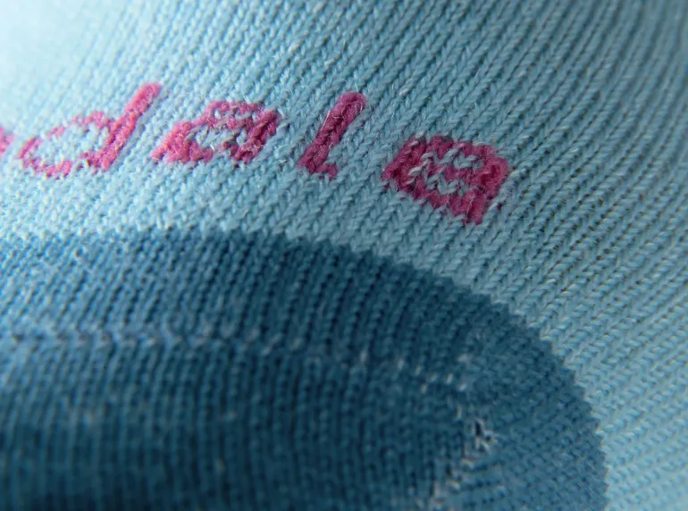 Bridgedale Womens Coolmax Liner Socks - Twin Pack - Sky