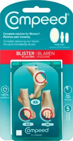 Compeed Mixed Blister Plasters