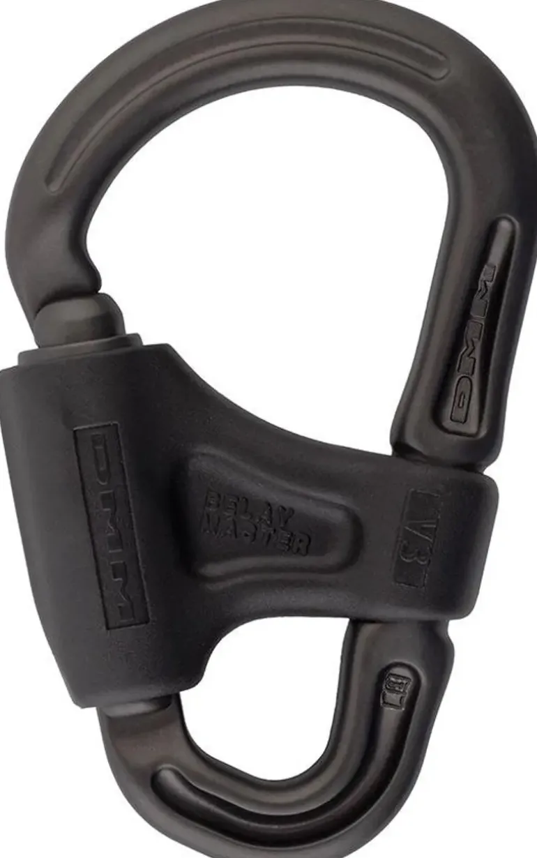 DMM Belay Master Carabiner - Matt Grey