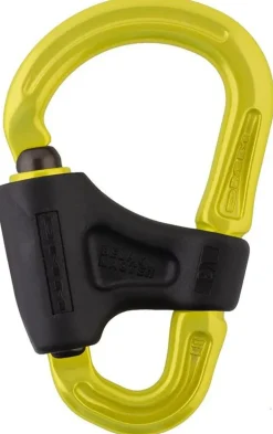 DMM Belay Master Carabiner - Lime