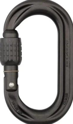 DMM PerfectO Screwgate Carabiner - Matt Grey