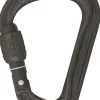 DMM Phantom HMS Screwgate Carabiner - Matt Grey