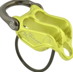 DMM Pivot Belay Device - Lime