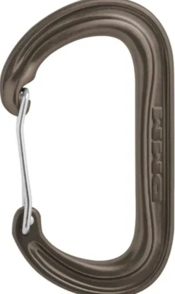 DMM WallDO Wiregate Carabiner - Matt Grey