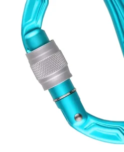 Edelrid Bulletproof Screw Carabiner - Icemint