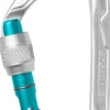 Edelrid Pure Screw III Carabiner - Silver