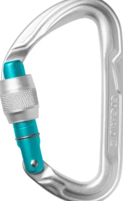 Edelrid Pure Screw III Carabiner - Silver