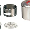 EVERNEW Ti Mug Pot 500 Stove Set