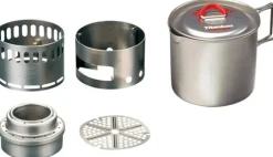 EVERNEW Ti Mug Pot 500 Stove Set