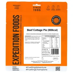 Expedition Foods Beef Cottage Pie - 800kcal