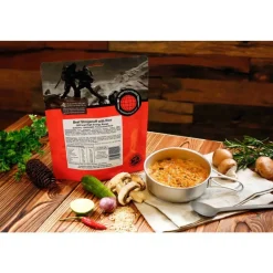 Expedition Foods Beef Stroganoff with Rice - 800kcal