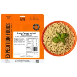 Expedition Foods Chicken Parmesan and Basil Risotto - 800kcal
