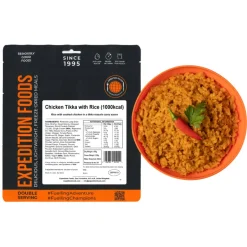 Expedition Foods Chicken Tikka with Rice - 1000kcal