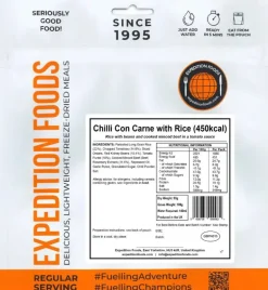 Expedition Foods Chilli Con Carne with Rice - 450kcal