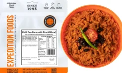 Expedition Foods Chilli Con Carne with Rice - 450kcal