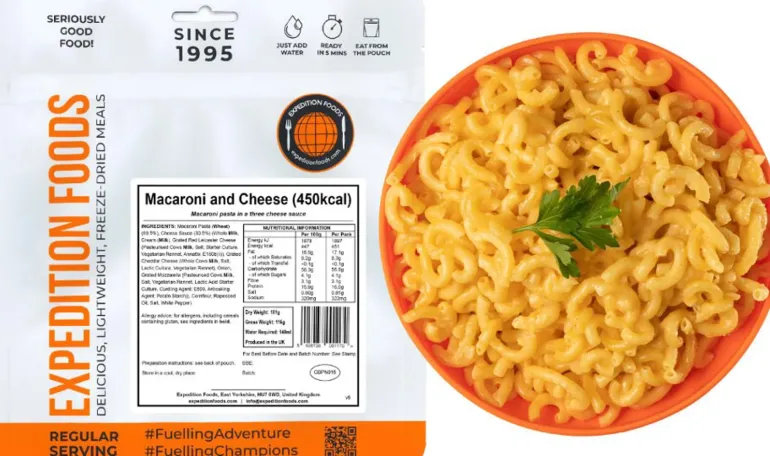 Expedition Foods Macaroni and Cheese - 450kcal