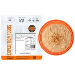 Expedition Foods Rice Pudding with Cinnamon - Dessert Range