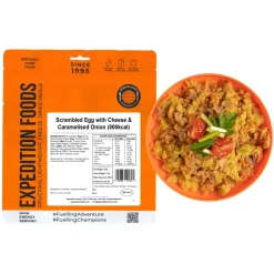 Expedition Foods Scrambled Egg with Cheese and Caramelised Onion - 800kcal