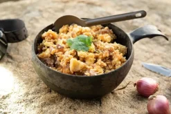 Expedition Foods Scrambled Egg with Cheese and Caramelised Onion - 800kcal