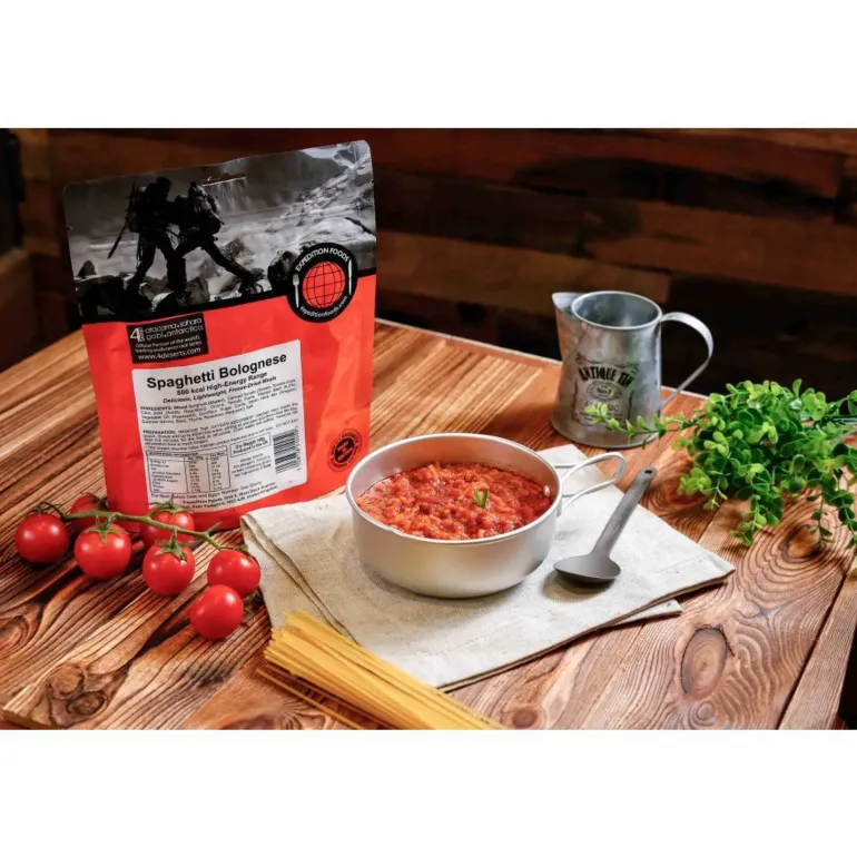 Expedition Foods Spaghetti Bolognese - 800kcal