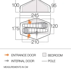 F10 Helium UL 2 Tent