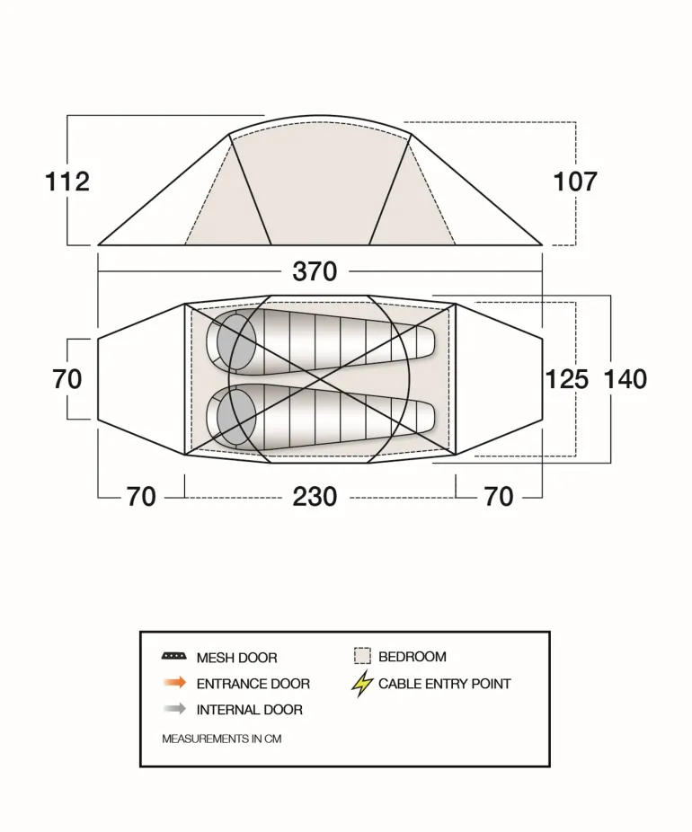 F10 MTN 2 Tent