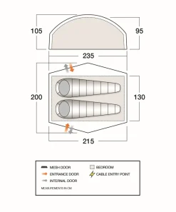 F10 Nexus UL 2 Tent