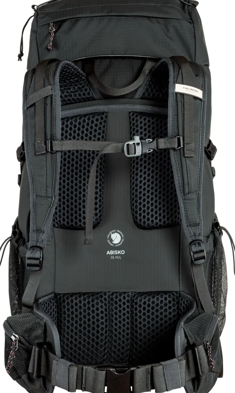 Fjallraven Abisko Hike 35 Rucksack - Iron Grey