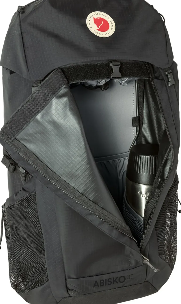 Fjallraven Abisko Hike 35 Rucksack - Iron Grey