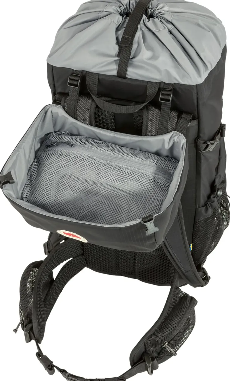 Fjallraven Abisko Hike 35 Rucksack - Iron Grey