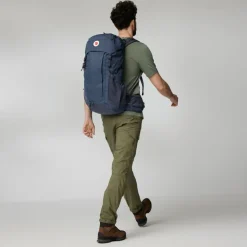 Fjallraven Abisko Hike 35 Rucksack - Iron Grey