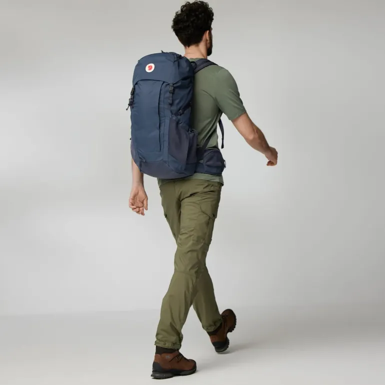 Fjallraven Abisko Hike 35 Rucksack - Iron Grey
