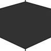 Fjallraven Abisko Lite 1 Footprint - Black