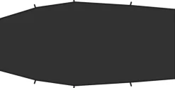 Fjallraven Abisko Shape 3 Footprint - Black