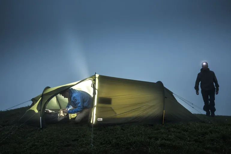 Fjallraven Abisko Shape 3 Tent - Pine Green