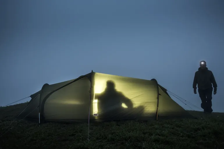 Fjallraven Abisko Shape 3 Tent - Pine Green