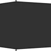 Fjallraven Abisko Shape 2 Footprint - Black