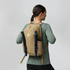 Fjallraven Abisko Softpack 16 Rucksack - Clay