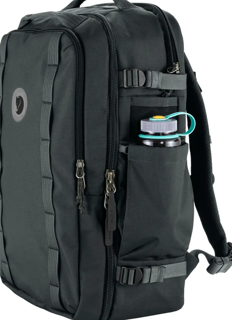 Fjallraven Färden Carry-On Rucksack - Coal Black