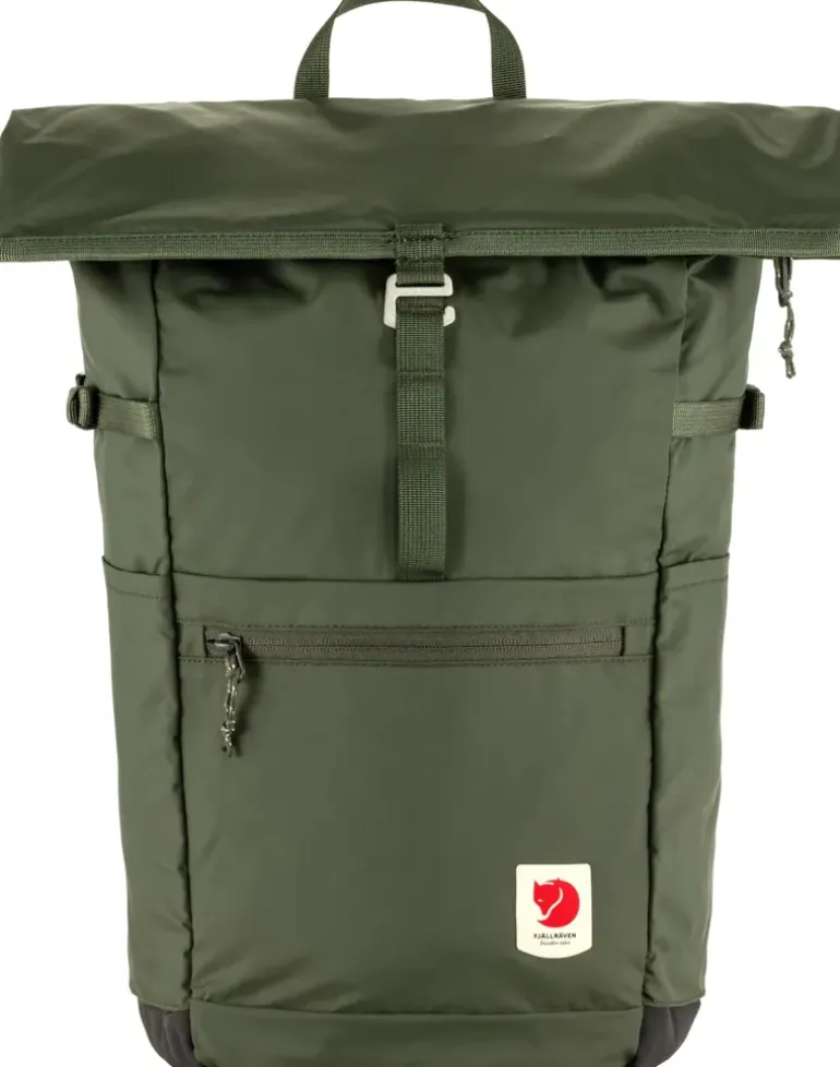 Fjallraven High Coast Foldsack 24 Rucksack - Mountain Green