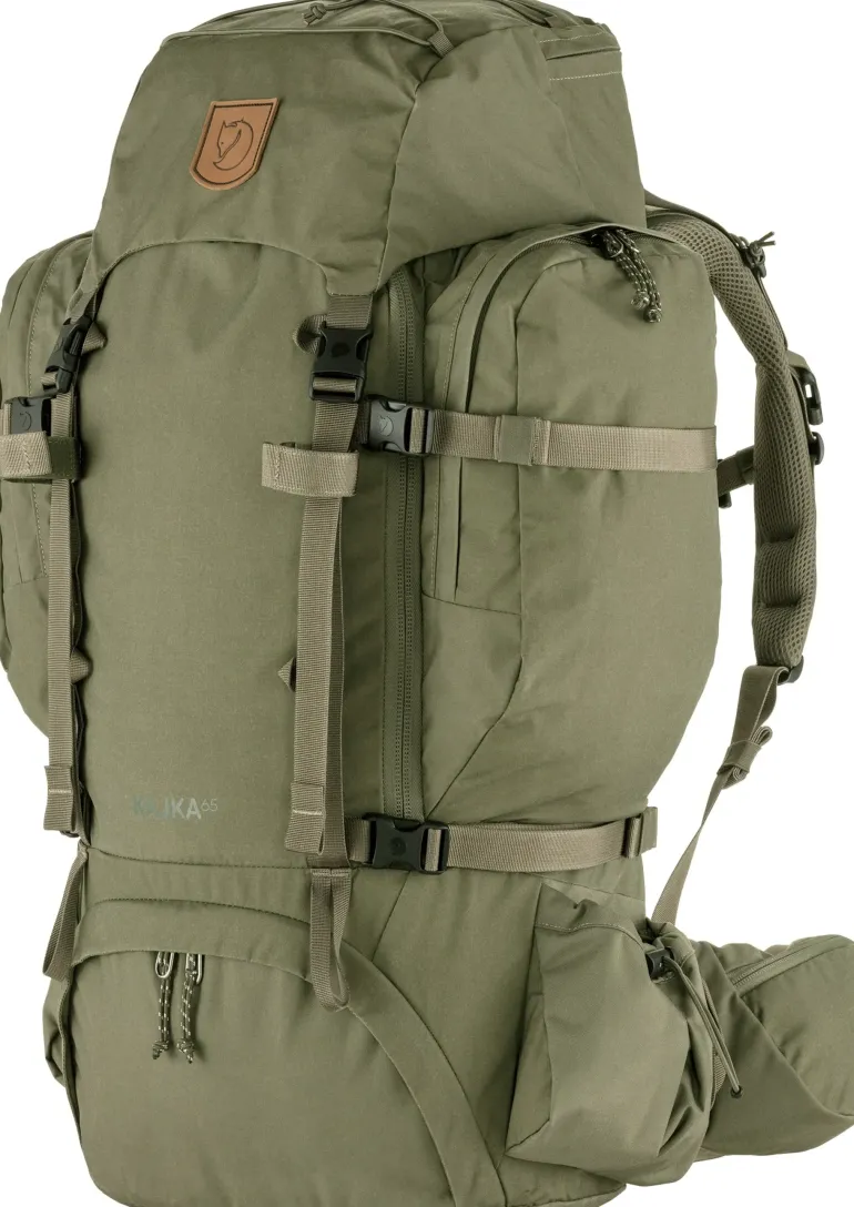Fjallraven Kajka 65 Rucksack - Green