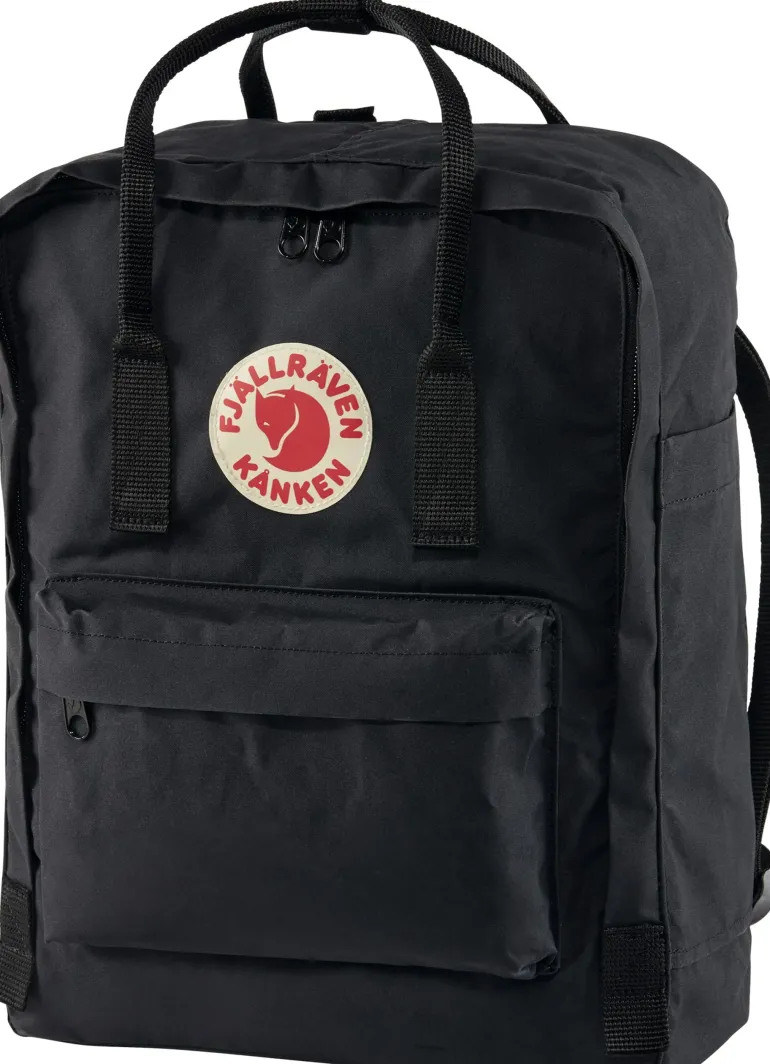 Fjallraven Kanken Backpack - Black